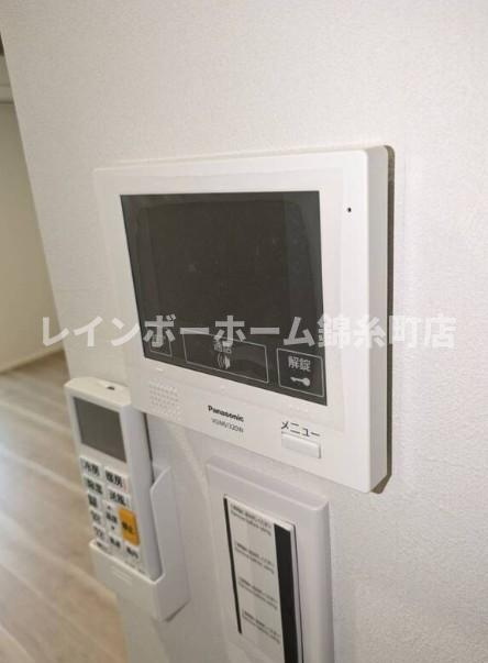 GRADUS葛西のセキュリティ|※同施工参考写真となります。