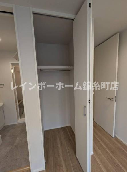 GRADUS葛西の収納|※同施工参考写真となります。