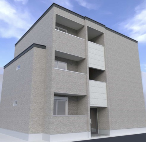 GRADUS葛西の外観パース