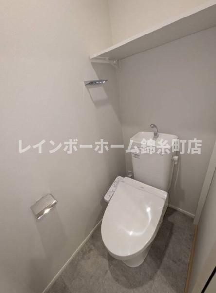 GRADUS葛西のトイレ|※同施工参考写真となります。