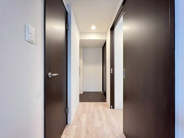 ラクラス堺筋本町の玄関