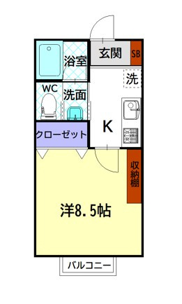アパートメント Be：1