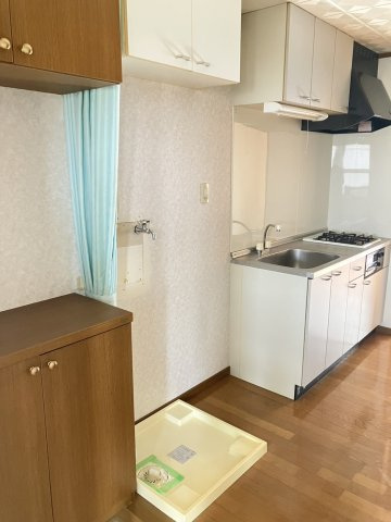 アパートメント Be：1の浴室|シンプルで使いやすいバスルーム※同タイプの部屋の写真です。