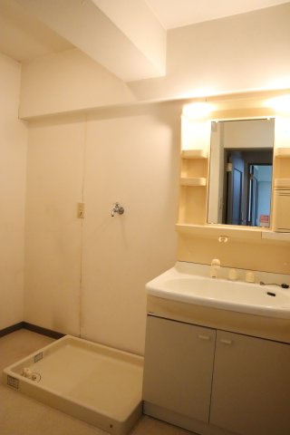 リッチ・ドゥ・阿南の独立洗面台