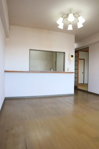 リッチ・ドゥ・阿南の居間・リビング