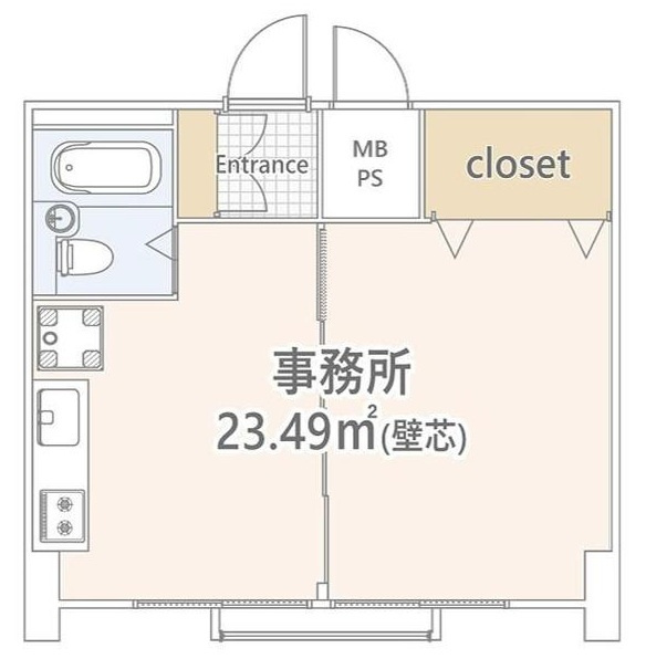 ニュー浜町ダイヤマンションの間取り