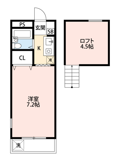 【間取り】 | オレンジハウス