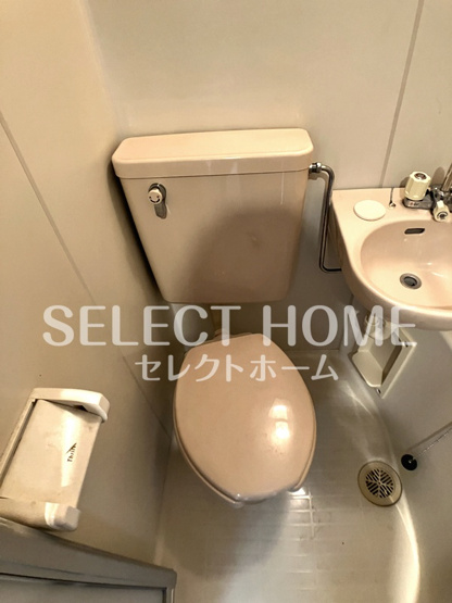 【トイレ】 | オレンジハウス | シンプルで使いやすいトイレです
