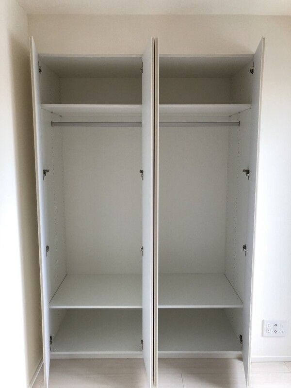 ＩＶＹ　ＷＥＳＴの収納