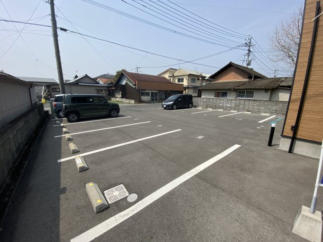 【駐車場】 | L.Aヴィラ隈府