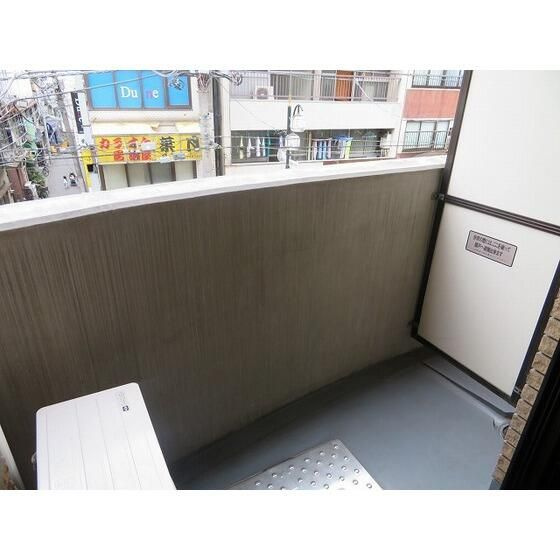 リリエンベルグ壱番館のバルコニー