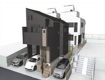 杉並区下井草3丁目  新築戸建　全3棟の完成予想図|パース

現地ご見学希望・資料請求などお気軽にお問い合わせ下さい！
03-5990-5201