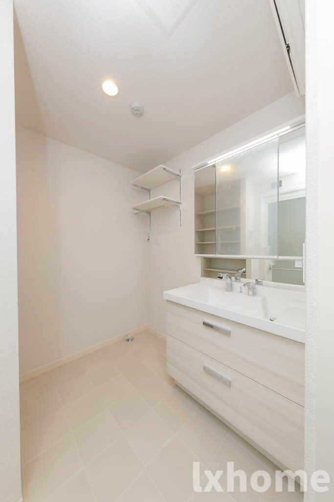 Ａｖａｎｃｅ（アヴァンセ）の洗面所|ゆったりとスペースのある洗面所