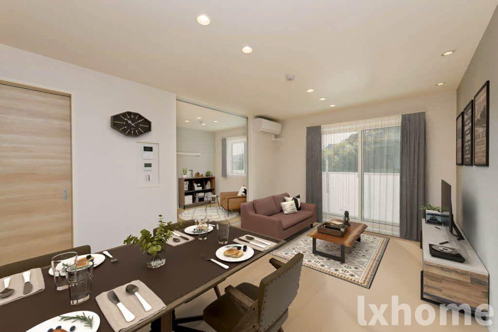 Ａｖａｎｃｅ（アヴァンセ）の居間・リビング|居間です