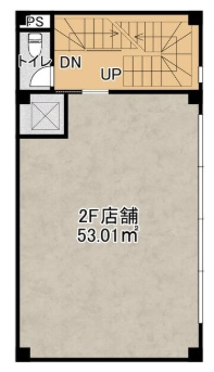 シダー木屋町の間取り|２階