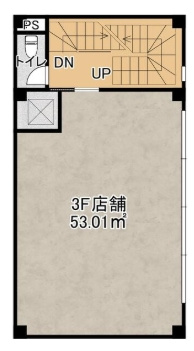シダー木屋町の間取り|３階