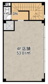 シダー木屋町の間取り|４階