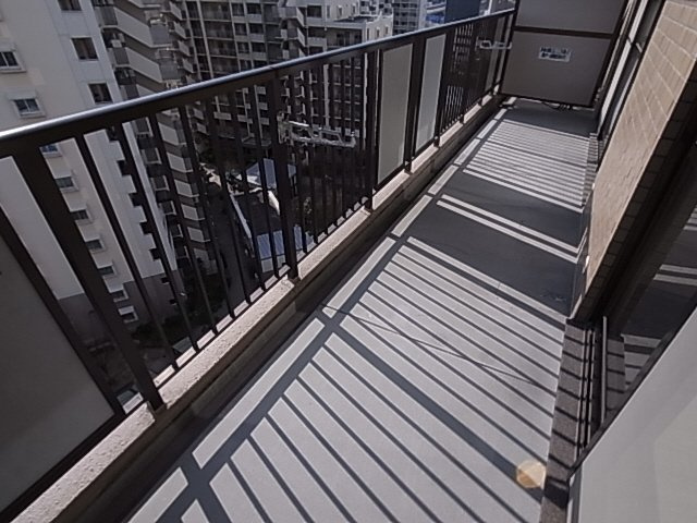 神戸市兵庫区浜崎通の賃貸マンションのバルコニー|バルコニー