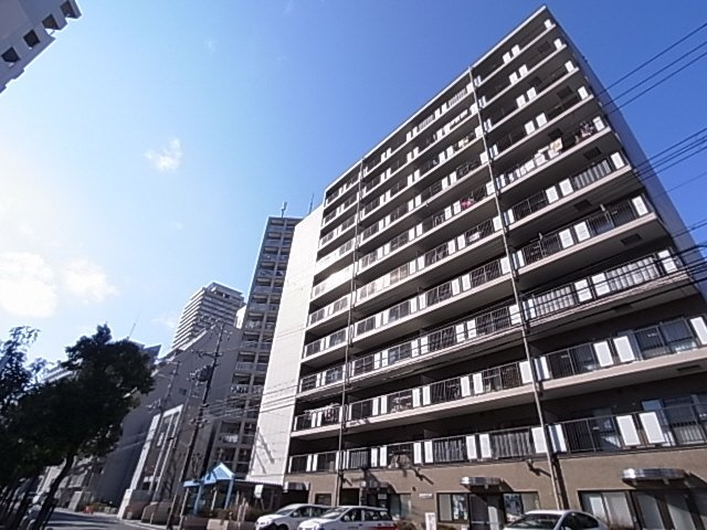 神戸市兵庫区浜崎通の賃貸マンションの外観