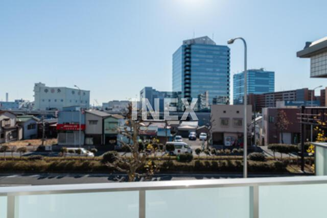 横浜市神奈川区浦島町の賃貸マンションの展望