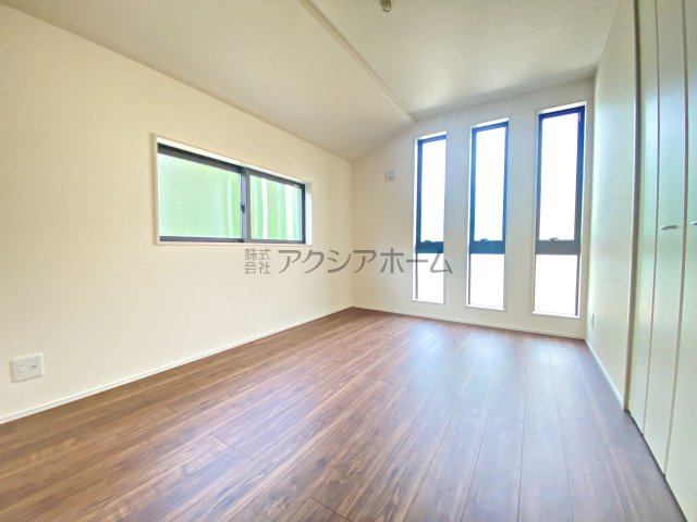 所沢市北秋津・全2棟　新築一戸建　2号棟の子供部屋|2F洋室6.0帖