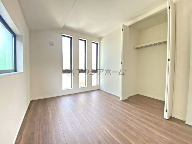 所沢市北秋津・全2棟　新築一戸建　2号棟の子供部屋|2F洋室6.0帖