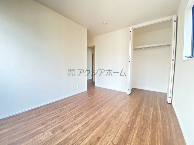所沢市北秋津・全2棟　新築一戸建　2号棟の洋室|2F洋室6.5帖