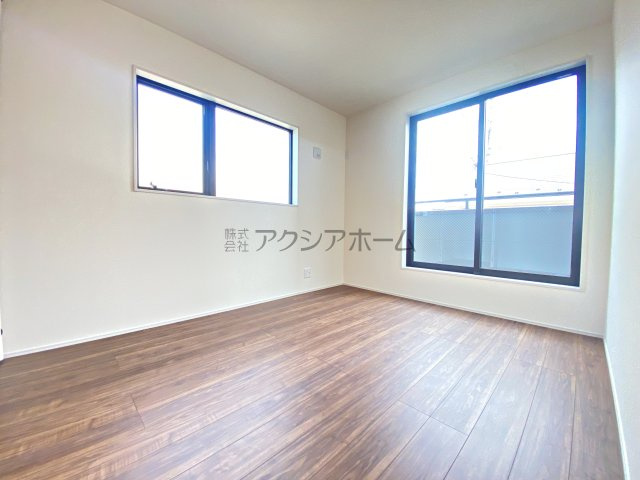 所沢市北秋津・全2棟　新築一戸建　2号棟の洋室|2F洋室6.5帖