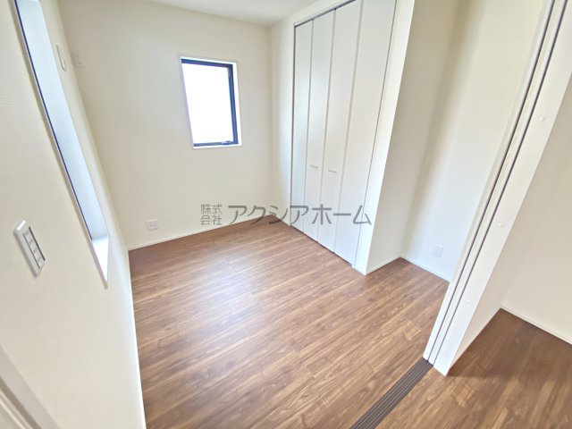 所沢市北秋津・全2棟　新築一戸建　2号棟の洋室|1F洋室3.8帖