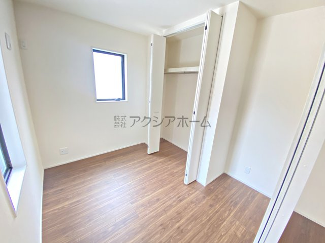 所沢市北秋津・全2棟　新築一戸建　2号棟の洋室|1F洋室3.8帖
