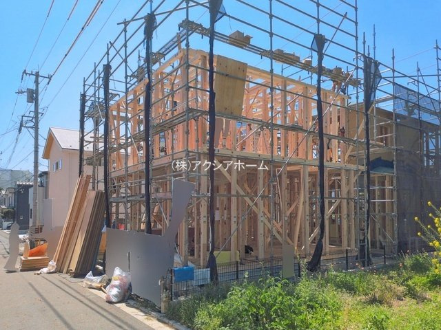 所沢市北秋津・全2棟　新築一戸建　2号棟の外観|2026年3月24日撮影