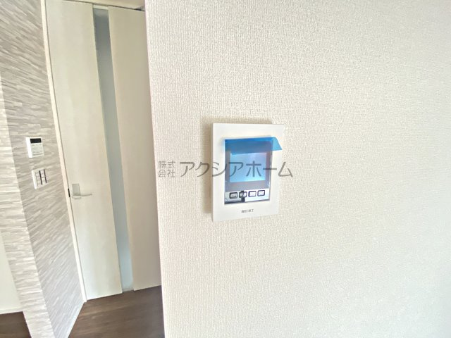 所沢市北秋津・全2棟　新築一戸建　2号棟の設備|TVモニター付きインターフォン