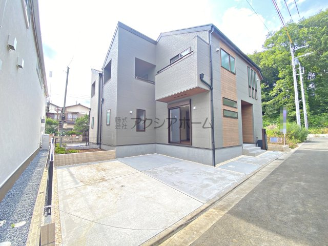 所沢市北秋津・全2棟　新築一戸建　2号棟の外観