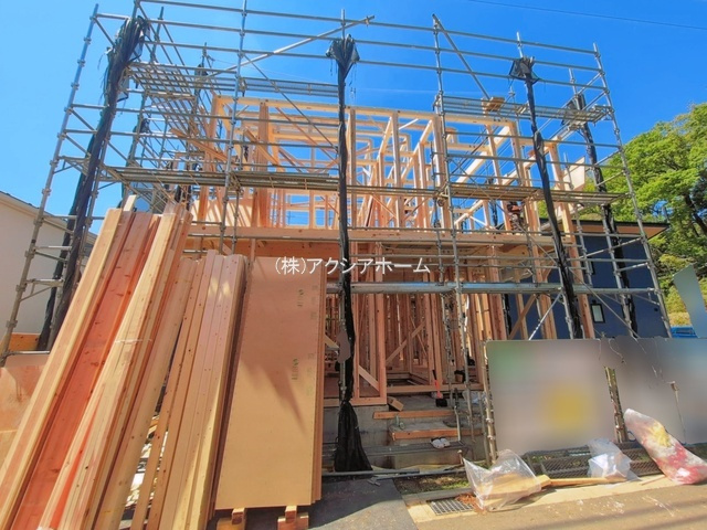 所沢市北秋津・全2棟　新築一戸建　2号棟の外観