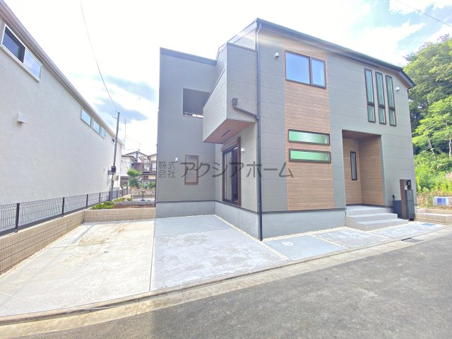 所沢市北秋津・全2棟　新築一戸建　2号棟の外観|建物完成しました！この機会にぜひ一度ご覧くださいませ！