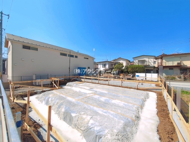 所沢市北秋津・全2棟　新築一戸建　2号棟の外観|2026年3月24日撮影