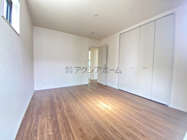 所沢市北秋津・全2棟　新築一戸建　2号棟の寝室|2F洋室7.0帖