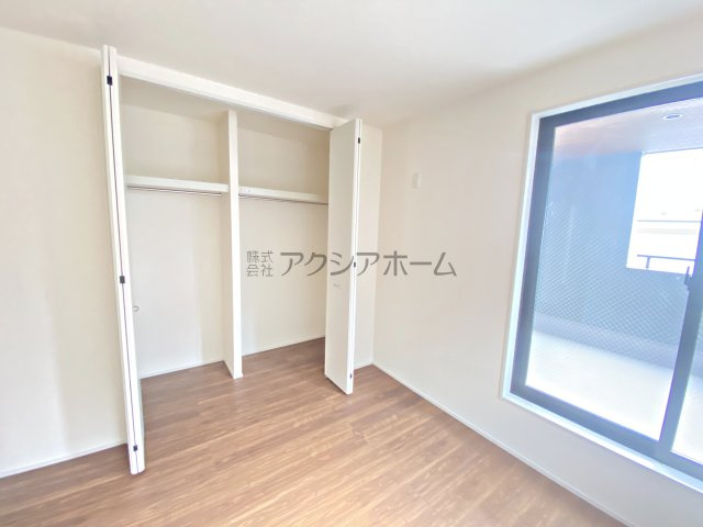 所沢市北秋津・全2棟　新築一戸建　2号棟の寝室|2F洋室7.0帖