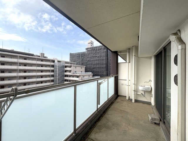 パレステージ本厚木のバルコニー