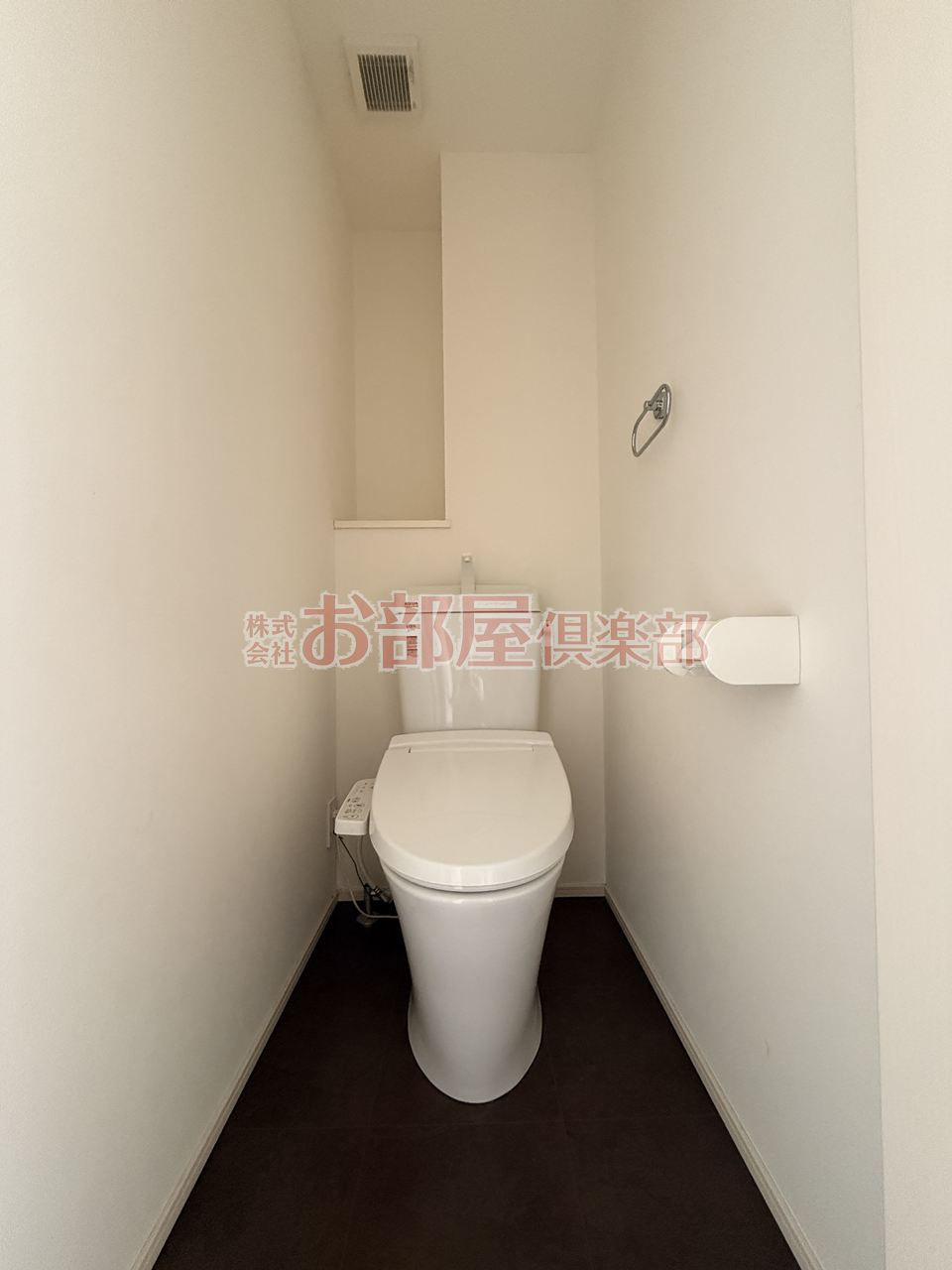 YOUR PLACE宮ノ陣のトイレ|シンプルで使いやすいトイレです