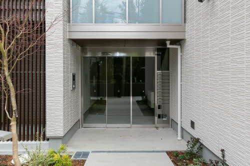 ブルーメハイムのエントランス