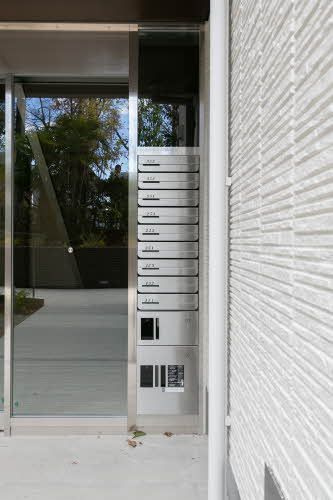 ブルーメハイムのロビー