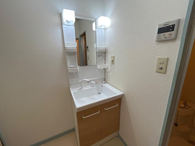 サンロード広瀬の洗面所|洗面