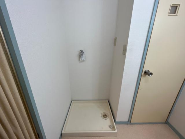 サンロード広瀬のその他|洗濯機置き場