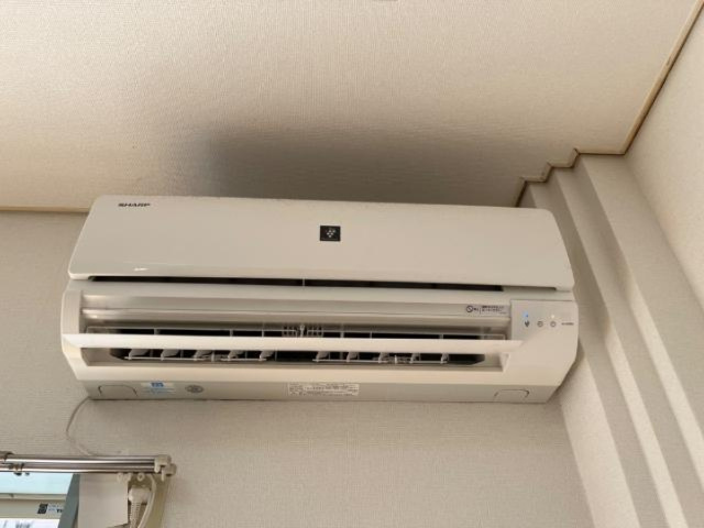サンロード広瀬の設備|エアコン