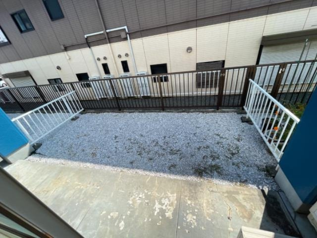 サンロード広瀬の庭