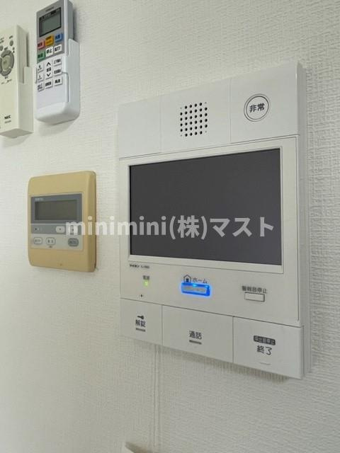 モンサンミッシェル北浜のセキュリティ