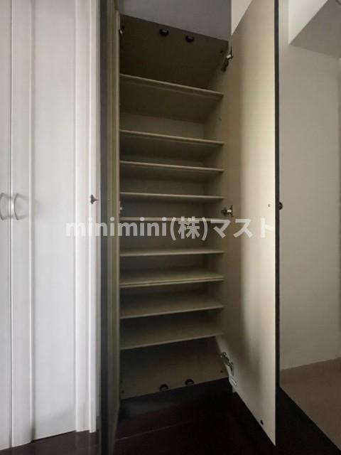 モンサンミッシェル北浜の収納