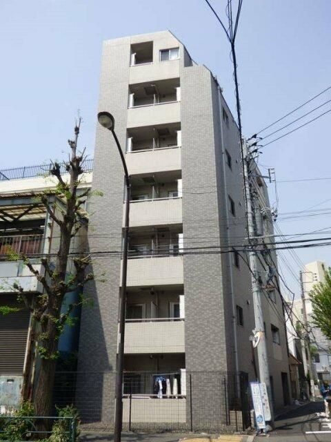 アーバイル文京本駒込の外観