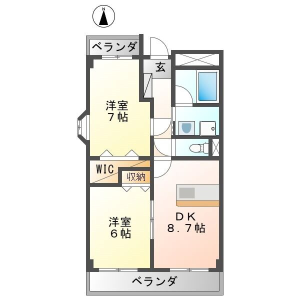 ラ・フォンターナの外観